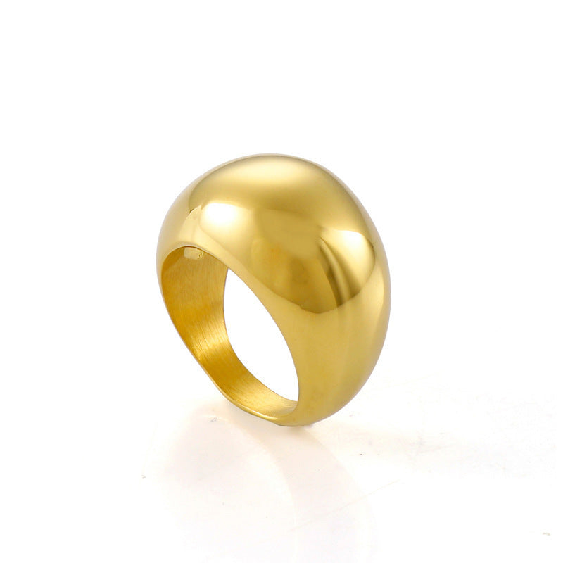 Single Bubble Ring