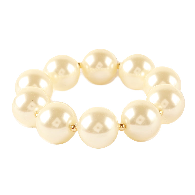 Pearl Elastic Bracelet