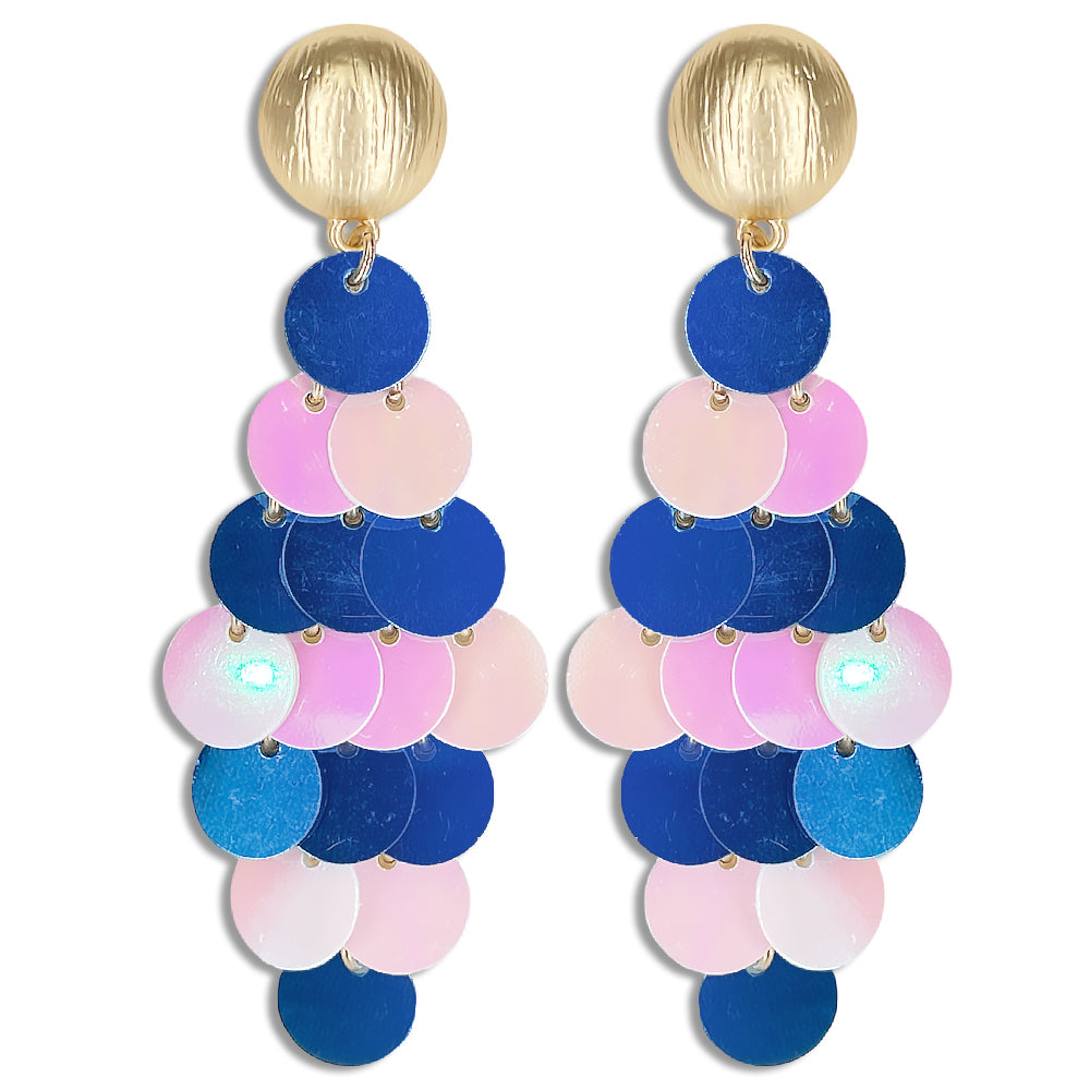 KY Sequin Drop Earring