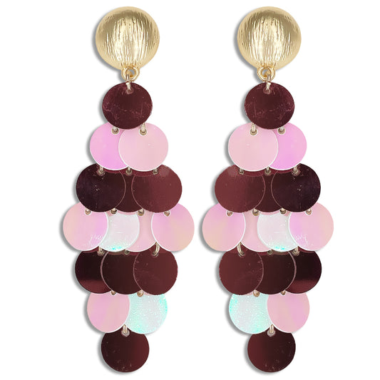 MS Sequin Drop Earring