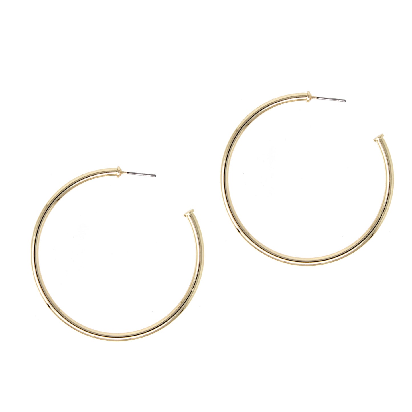 50MM Hoop Earring - Shiny Gold