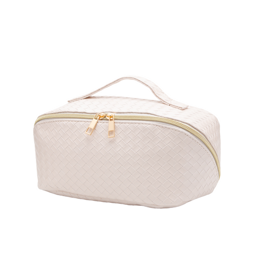 Makeup Bag - Ivory