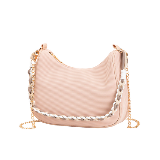 Mini Rope Shoulder Bag - Beige