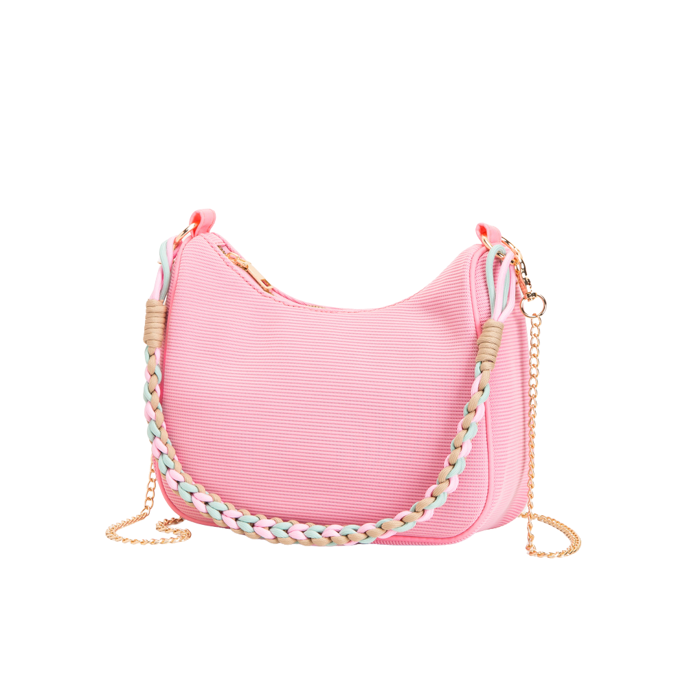 Mini Rope Shoulder Bag - Pink