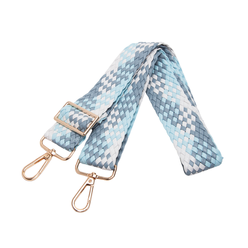 Woven Purse Strap - Blue Multi