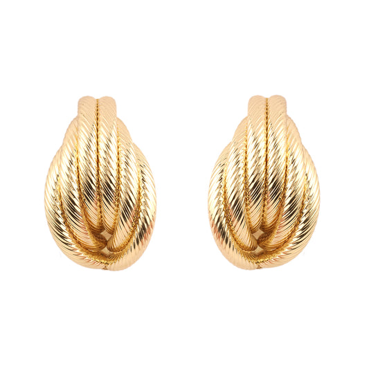 Rope Statement Earring