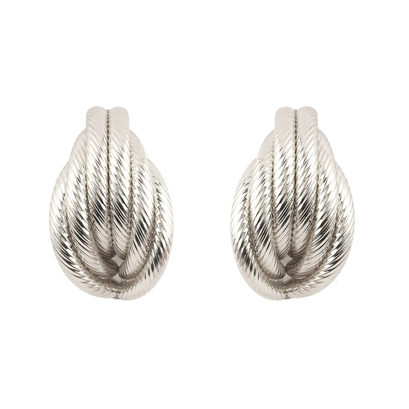 Rope Statement Earring