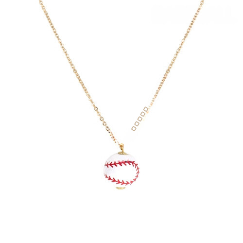 Baseball Necklace