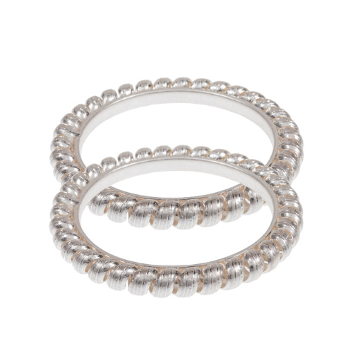 Twisted Bangle Set