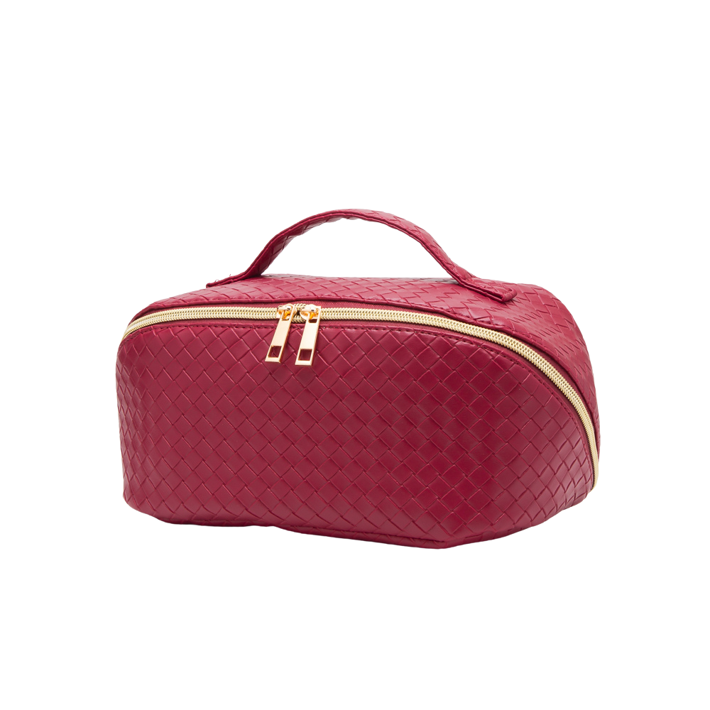 Makeup Bag - Burgundy