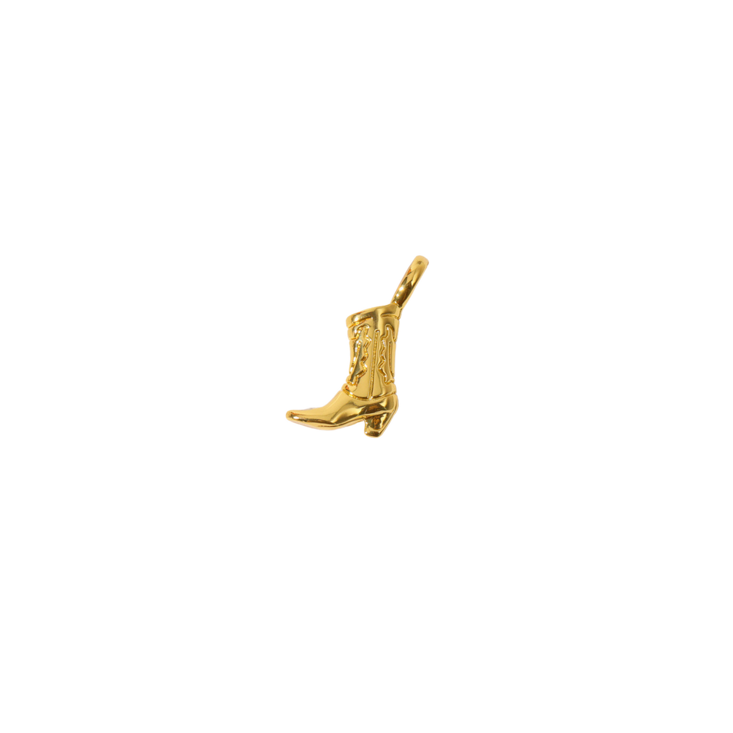 Cowboy Boot Charm