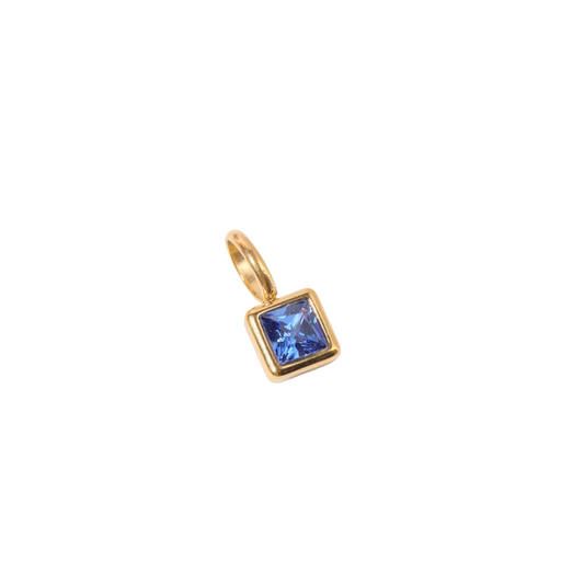 Birthstone Charm - September