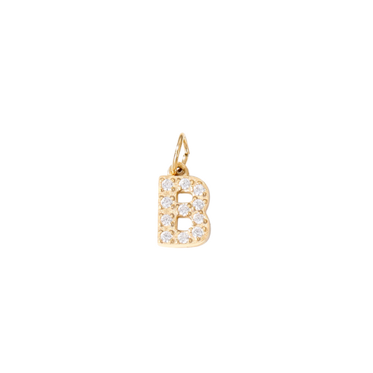 CZ Initial Charm - B