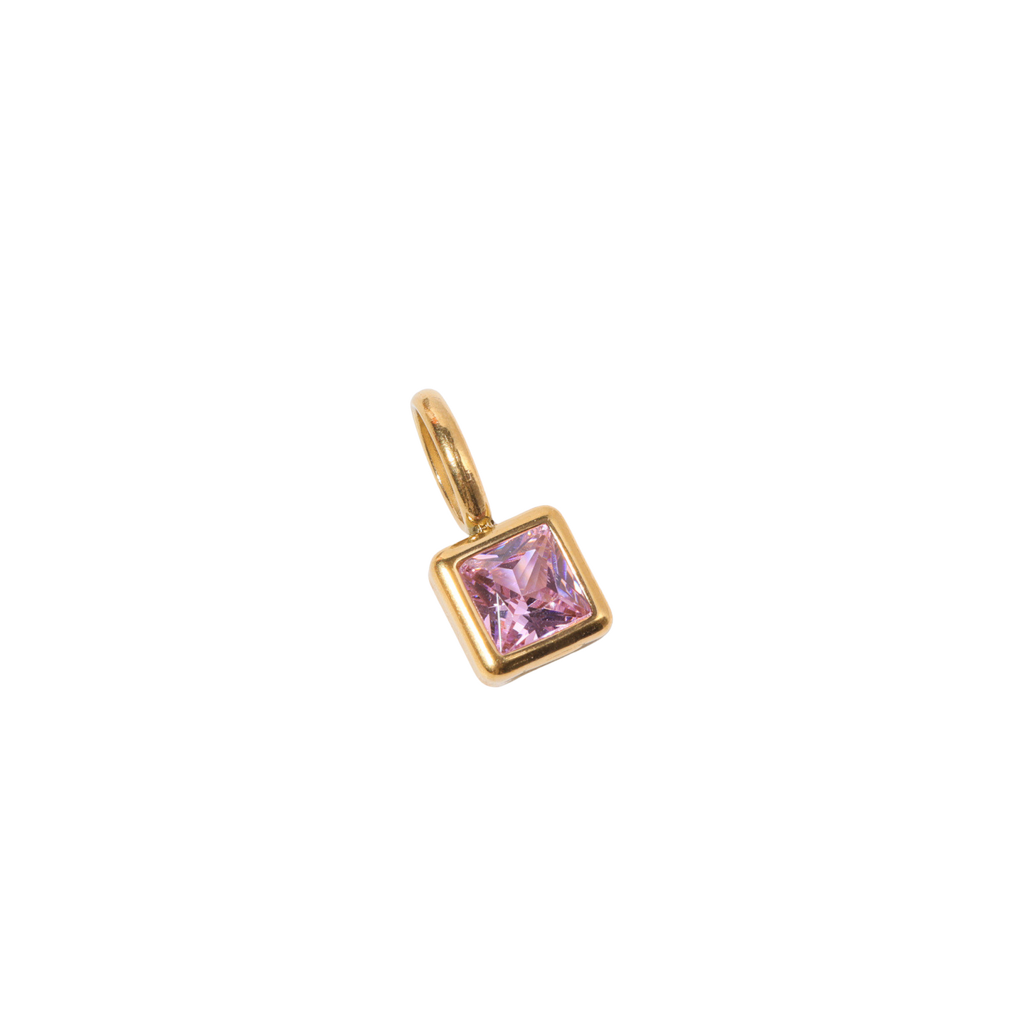 Birthstone Charm - October