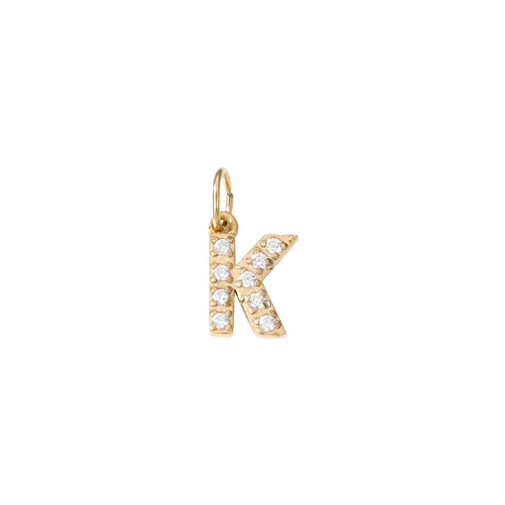 CZ Initial Charm - K