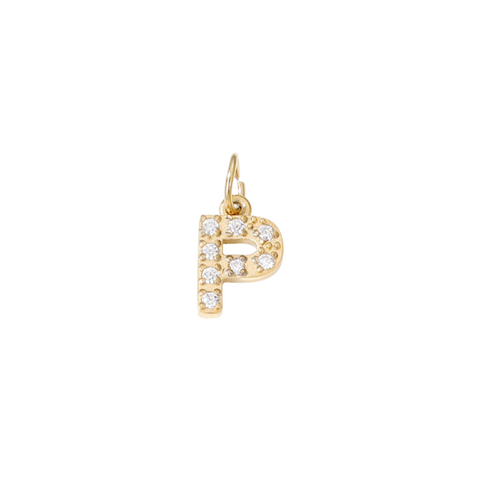 CZ Initial Charm - P