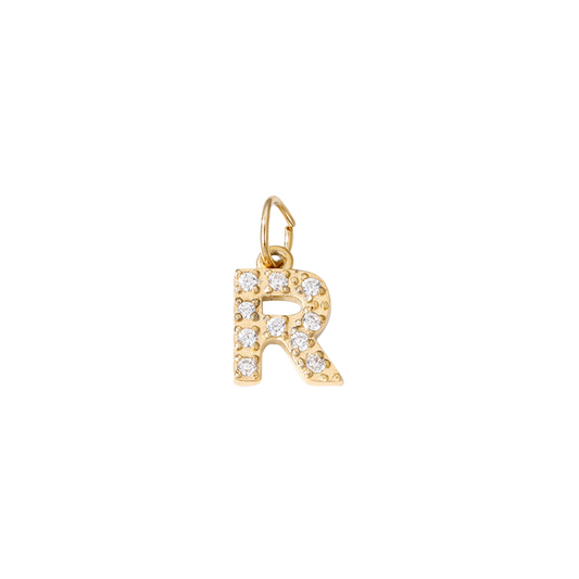 CZ Initial Charm - R